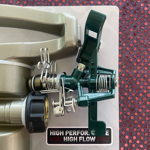 Orbit Pro Contractor Grade Lawn Sprinkler Metal Impact & Base 85' Area Coverage - Picture 2 of 5